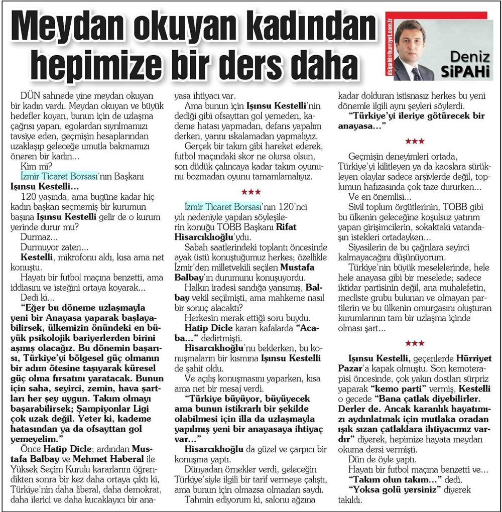 Hürriyet - 24.06.2011
